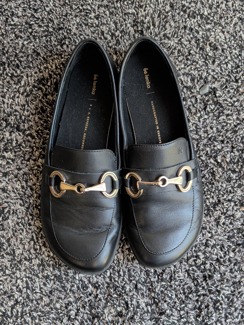 Be Lenka Barefoot Moccasins Viva Black